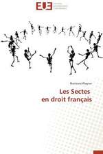 Les Sectes En Droit Francais