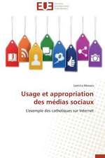 Usage Et Appropriation Des Medias Sociaux: Apotre Et Pretresse Des Paiens