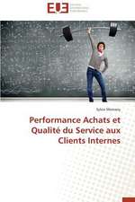 Performance Achats Et Qualite Du Service Aux Clients Internes: Ventilation Naturelle