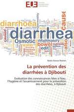 La Prevention Des Diarrhees a Djibouti: Cas de La Savonnerie Nosa