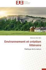 Environnement Et Creation Litteraire: Cas de La Moyenne Guinee