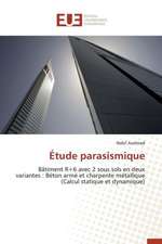 Etude Parasismique