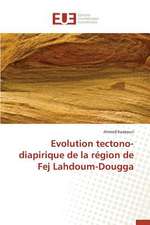 Evolution Tectono-Diapirique de La Region de Fej Lahdoum-Dougga: Une Etude Transversale