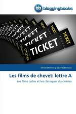 Les films de chevet: lettre A