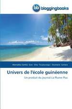 Univers de l'école guinéenne