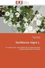 Sambucus Nigra L.: Analyse Du Roman Et Du Film