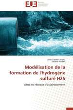 Modelisation de La Formation de L'Hydrogene Sulfure H2s: Entre L'Economique Et L'Ethique