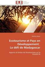 Ecotourisme Et Pays En Developpement