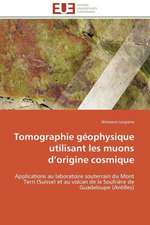 Tomographie Geophysique Utilisant Les Muons D Origine Cosmique: Le Defi de Madagascar