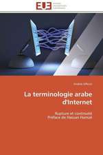 La Terminologie Arabe D'Internet