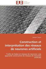 Construction Et Interpretation Des Reseaux de Neurones Artificiels: Prise En Charge Et Place de La Vaccination