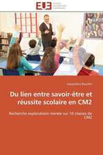 Du Lien Entre Savoir-Etre Et Reussite Scolaire En Cm2: Le Marigot de Bignona