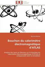 Bouchon Du Calorimetre Electromagnetique D Atlas: Micro/Nano Manipulation