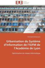 Urbanisation Du Systeme D Information de L Iufm de L Academie de Lyon: Le Cas de Thienaba