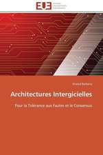 Architectures Intergicielles