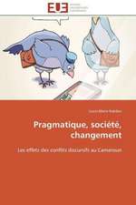 Pragmatique, Societe, Changement: Carrieres Et Promotions