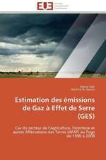 Estimation Des Emissions de Gaz a Effet de Serre (Ges): Guerre a la Syntaxe!