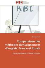 Comparaison Des Methodes D'Enseignement D'Anglais: France Et Russie