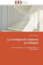 La Strategie de Lisbonne En Pologne: Peptide a Et Systemes de Reparation de L'Adn