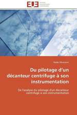 Du Pilotage D Un Decanteur Centrifuge a Son Instrumentation: Peptide a Et Systemes de Reparation de L'Adn