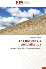 Le Liban Dans La Mondialisation: Theories Et Pratiques