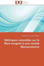 Metriques Naturelles Sur Le Fibre Tangent a Une Variete Riemannienne: Materiau D'Avenir Pour La Pile Sofc?