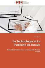 La Technologie Et La Publicite En Tunisie