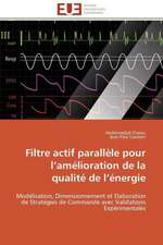 Filtre Actif Parallele Pour L Amelioration de La Qualite de L Energie