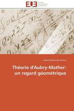 Theorie D'Aubry-Mather: Un Regard Geometrique