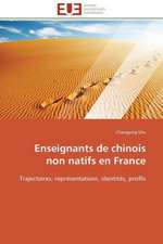 Enseignants de Chinois Non Natifs En France: Trinidad Est-Elle En Train de Couler?