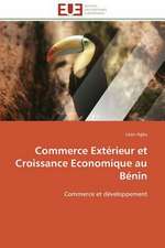 Commerce Exterieur Et Croissance Economique Au Benin: Cristaux Liquides