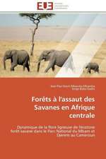 Forets A L'Assaut Des Savanes En Afrique Centrale: Cristaux Liquides