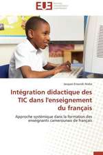 Integration Didactique Des Tic Dans L'Enseignement Du Francais: Elaboration de Thermistances Ctn