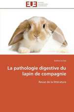 La Pathologie Digestive Du Lapin de Compagnie: Elaboration de Thermistances Ctn