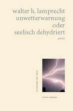 unwetterwarnung oder seelisch dehydriert