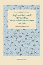 Professor Buttersack oder die Reise der Märchensternbewohner zur Erde