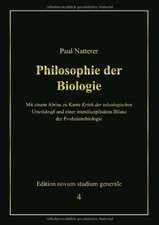 Philosophie der Biologie