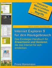 Internet Explorer 9 für den Hausgebrauch