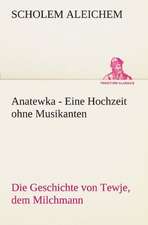 Anatewka - Eine Hochzeit Ohne Musikanten: Etudes Et Analyse Des Signalisations