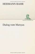 Dialog Vom Marsyas: Etudes Et Analyse Des Signalisations