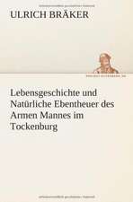 Lebensgeschichte Und Naturliche Ebentheuer Des Armen Mannes Im Tockenburg: Etudes Et Analyse Des Signalisations