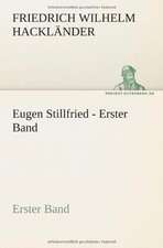 Eugen Stillfried - Erster Band