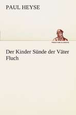 Der Kinder Sunde Der Vater Fluch: Etudes Et Analyse Des Signalisations