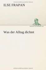 Was Der Alltag Dichtet: Philaletis)