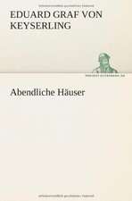 Abendliche Häuser