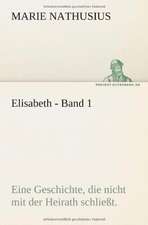 Elisabeth - Band 1