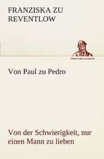 Von Paul Zu Pedro: Philaletis)