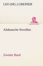 Altdeutsche Novellen - Zweiter Band