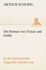 Der Roman Von Tristan Und Isolde: Erzahlung in Neun Briefen