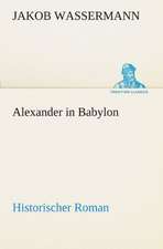 Alexander in Babylon